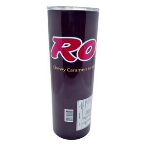 Rolo Candy Inspired 20oz Skinny Tumbler Sublimated Stainless Steel New